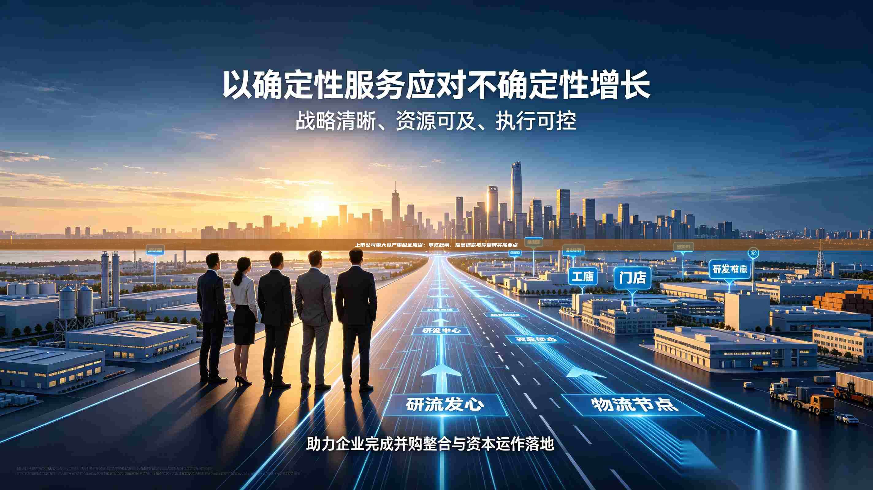 上市公司重大资产重组全流程:审核规则、信息披露与停复牌实操要点-第1张图片-深圳中科创投 上市公司重大资产重组全流程:审核规则、信息披露与停复牌实操要点-第1张图片-深圳中科创投